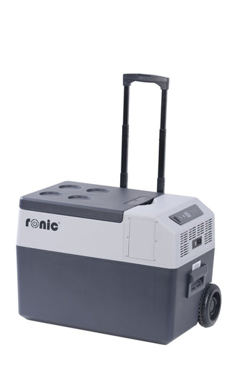 Lada Frigorifica Portabila cu Compresor, RONIC FC40, 40 litri, functie Bluetooth